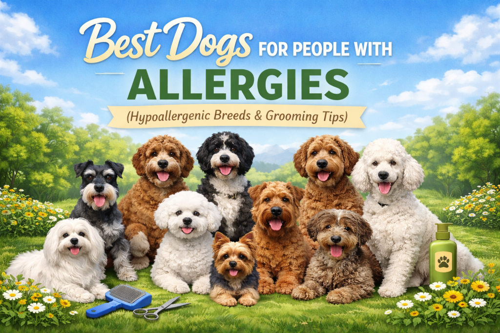 Best Dogs for People With&nbsp;Allergies