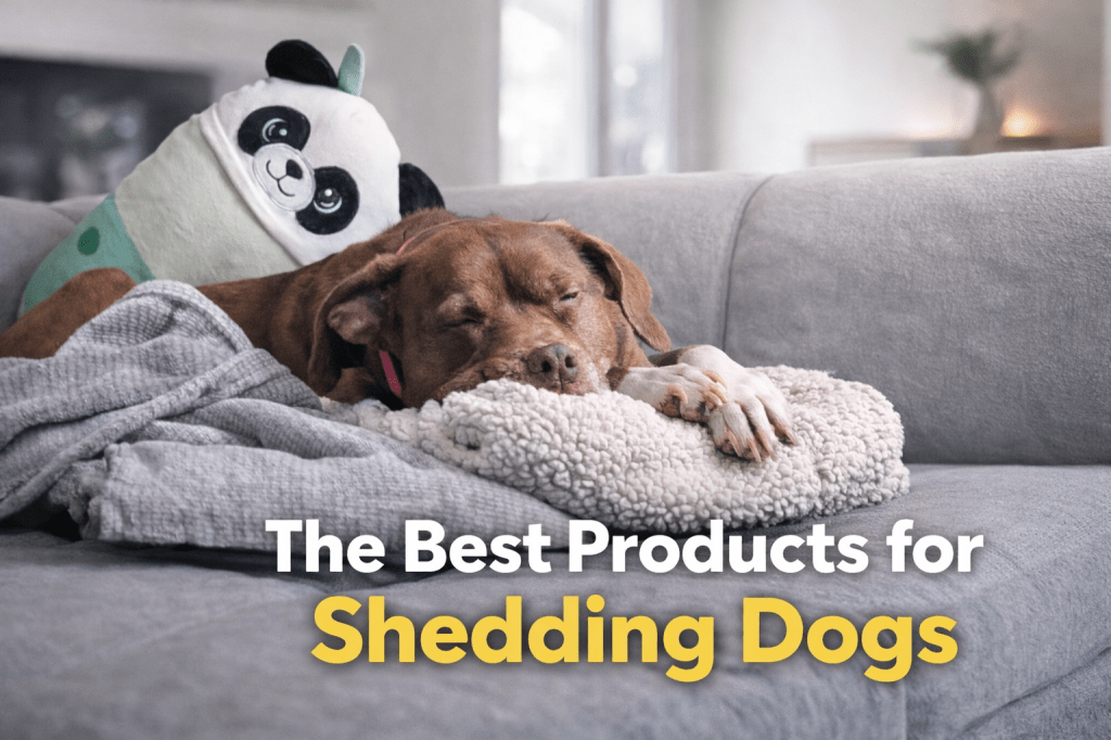 The Best Product Types for Shedding Dogs (That Actually Make Life&nbsp;Easier)