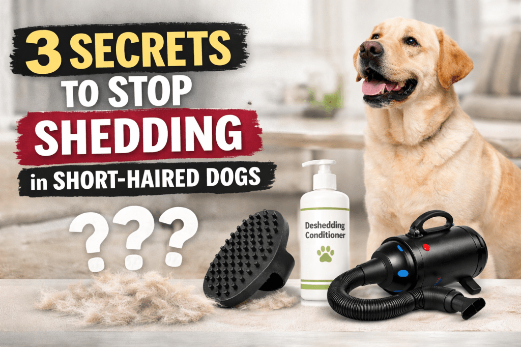 Why Your Short-Haired Dog Is Shedding Everywhere (And The Grooming Secrets That Actually&nbsp;Help)