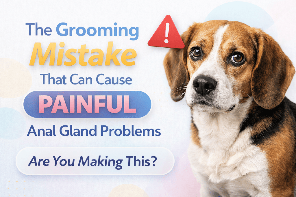 The Grooming Mistake That Can Cause Painful Anal Gland&nbsp;Problems