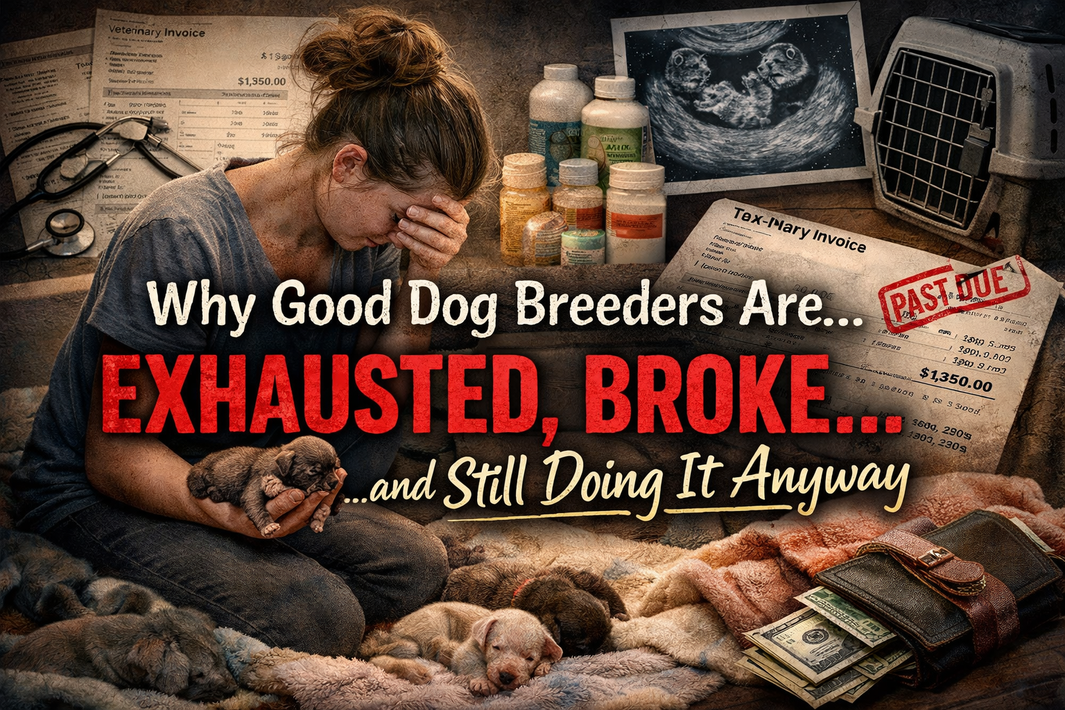 The Hidden Reality of Ethical Dog Breeding (It’s Not Profit)