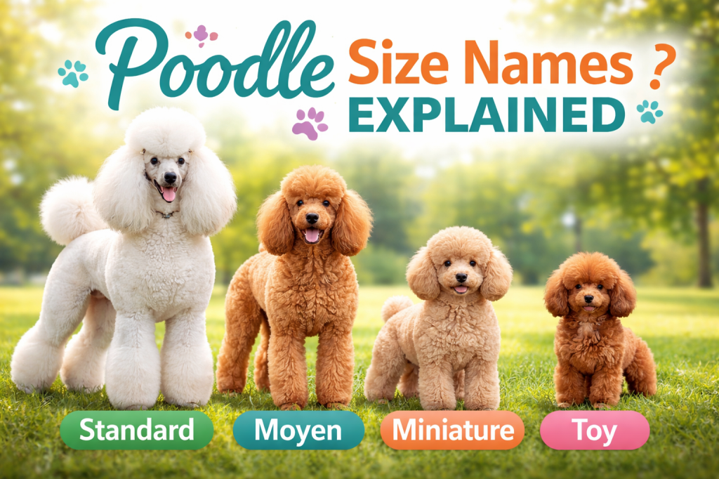 Poodle Size Names Explained