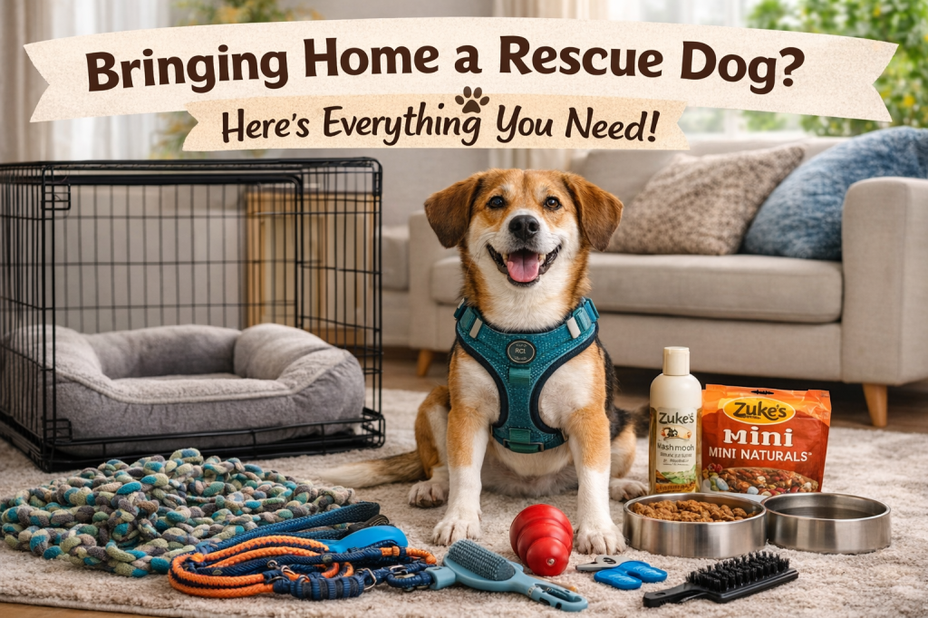 Bringing Home a Rescue Dog? Here’s Everything I Recommend Having Ready