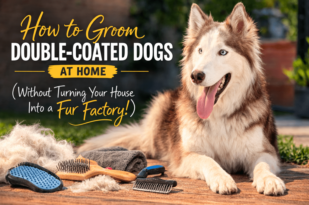 Stop Grooming Your Husky Like This (Unless You Enjoy Living in&nbsp;Fur)