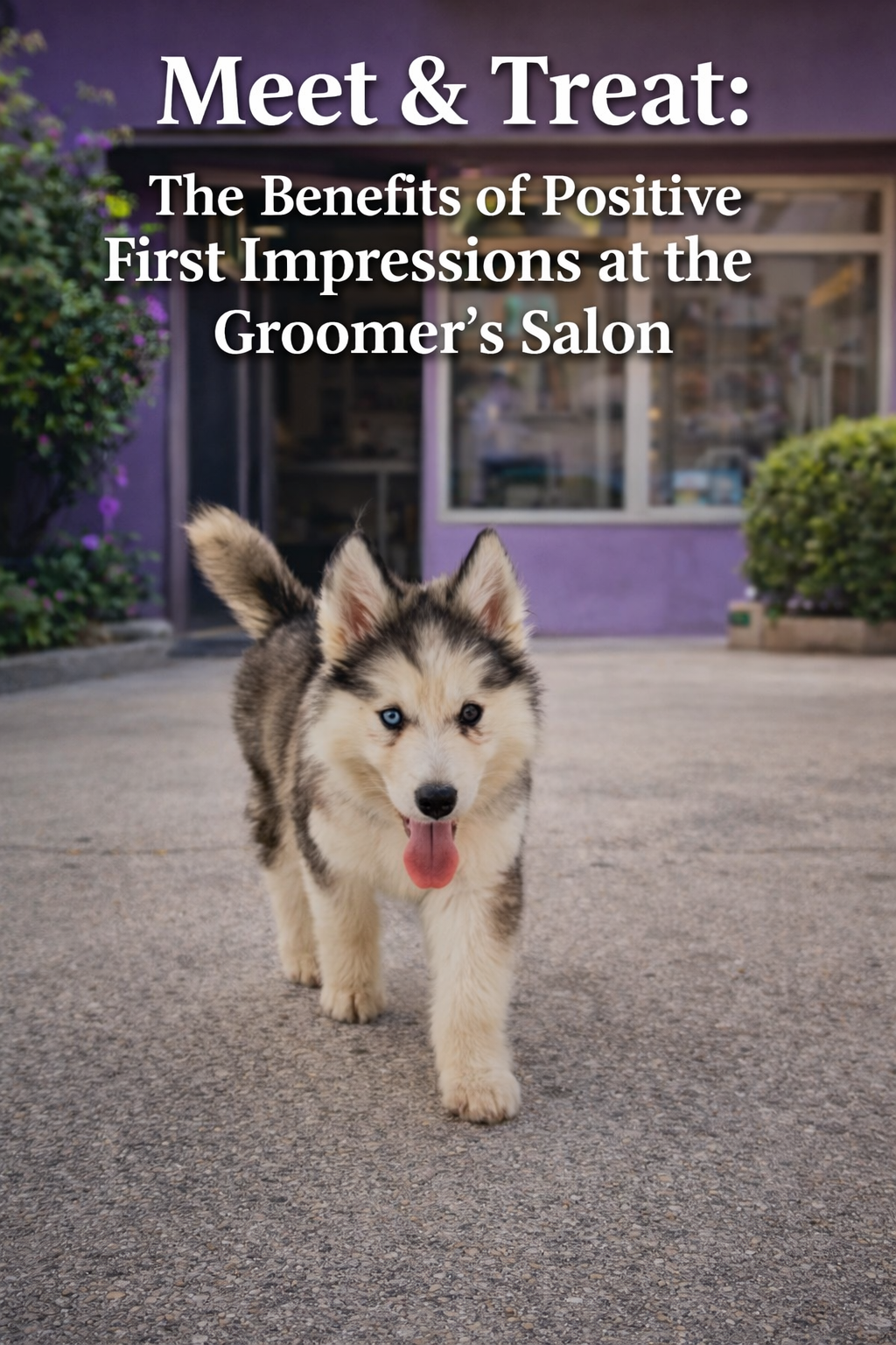 What is a Meet & Treat? Should More Groomers Practice This?