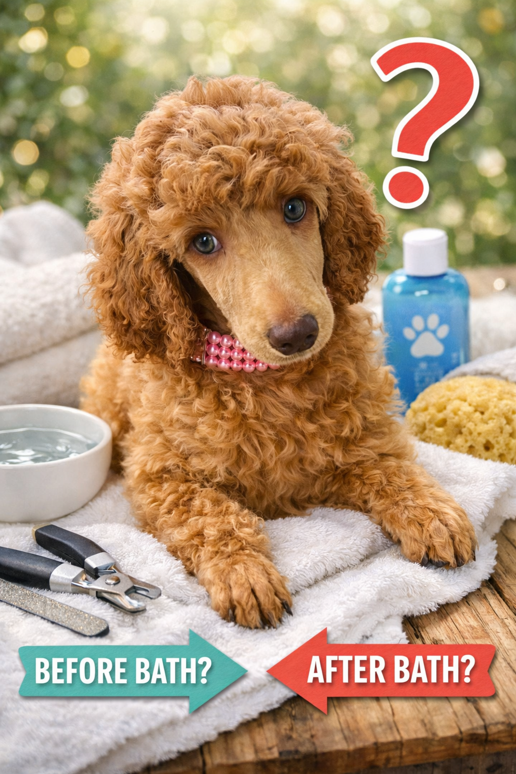 When Is the Best Time to Clip a Dogs&nbsp;Nails?