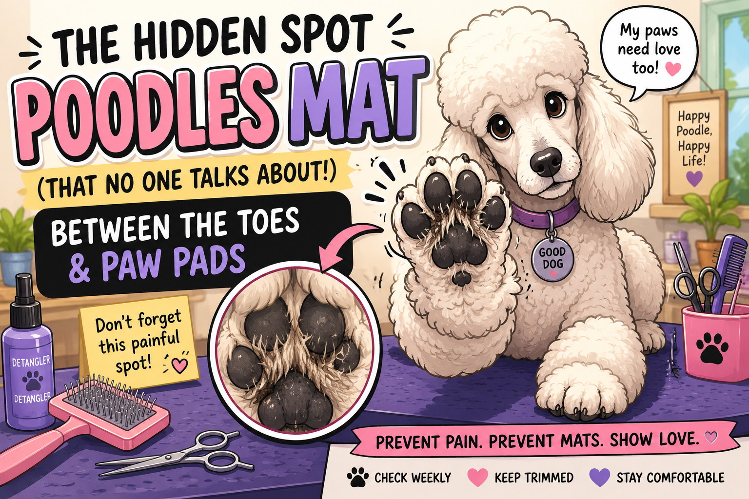 The Hidden Spot Poodles Mat (That No One Talks About)