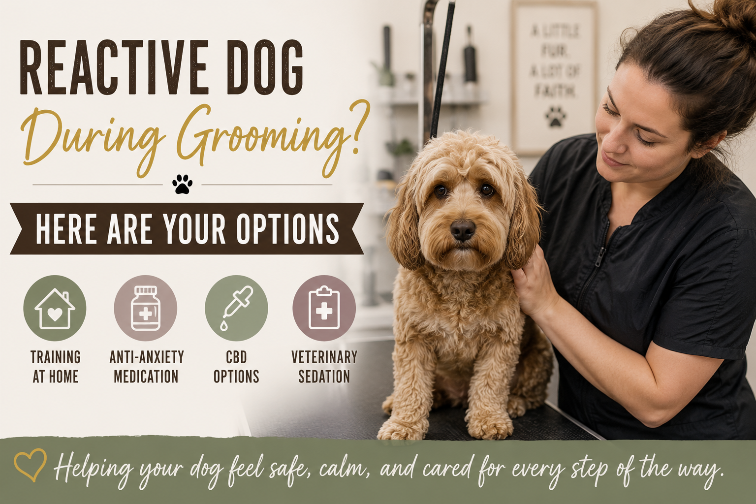 My Groomer Said My Dog Is Aggressive. Now What?