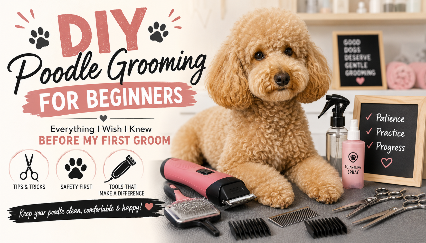DIY Doodle Grooming for Beginners: Advice From A Groomer