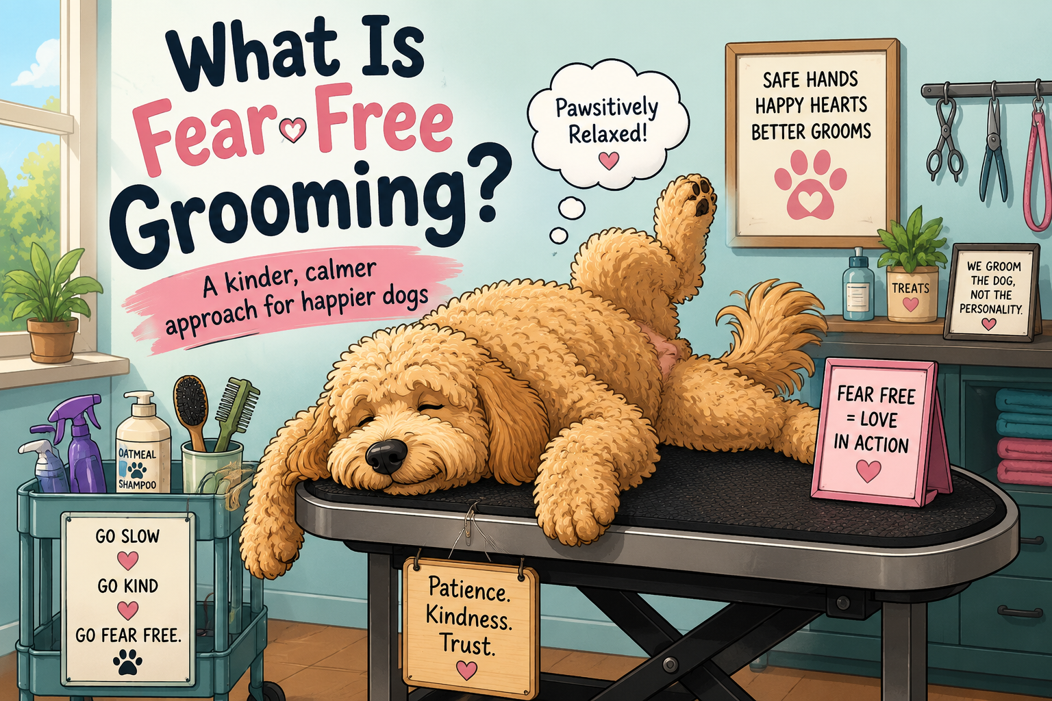 What Is Fear Free Grooming? And Is It Right for Every Dog?